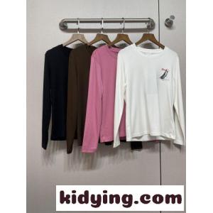 4色あり シンプル セイルボート 長袖Tシャツ バーバリー コピーブランド Tシャツ コピー クルーネックkid26jmKvim