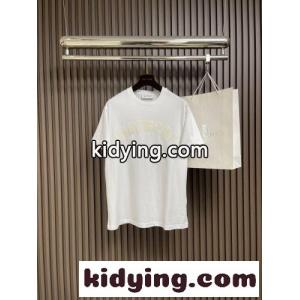 シンプル ロゴ入り 半袖Tシャツ ジバンシィ コピー Tシャツ コピー クルーネック ホワイトkid261LLTva