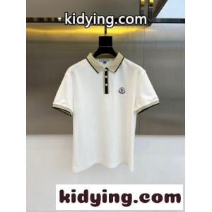 カジュアル 合わせやすい モンクレール スーパーコピー Tシャツ 偽物 コットンピケ ポロシャツkid268HTnCC