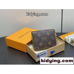 M14628 ウォレット・LV チャーム ルイヴィトン ブランド コピー スーパーコピー 二つ折り財布kid26P5fWze