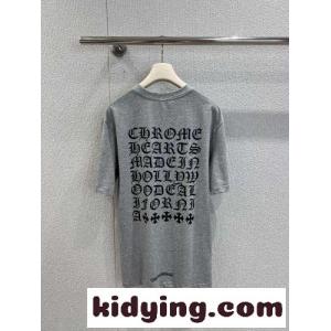 カジュアル ロゴプリント オーバーサイズTシャツ クロムハーツ コピー Tシャツ 偽物kid26vOHbCC