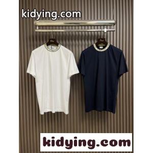 お洒落 クルーネック 半袖Tシャツ クリスチャン・ディオール スーパーコピー Tシャツ 偽物 コットンkid26mKPL9b