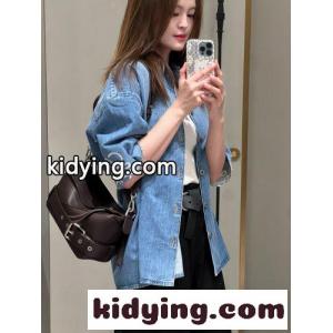 アナグラム デニム 半袖シャツ ロエベ コピーブランド シャツ コピー ユニセックスkid26viuGHv