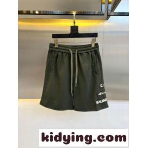 カジュアル 合わせやすい ショートパンツ バレンシアガ スーパーコピー パンツ 偽物 グリーンkid26T5n8vq