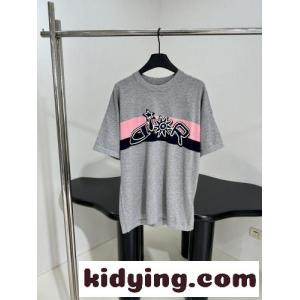 大人カジュアルクルーネック半袖Tシャツ クリスチャン・ディオール コピー Tシャツ コピー グレーkid26u8Xjyq