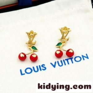 人気コラボ LV xTM ピアス・チェリー ルイ・ヴィトン スーパーコピー イヤリングkid26eaSnqa