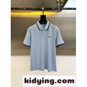 爽やか ヒューゴ・ボス Tシャツ コピー カジュアル ロゴ 半袖 ポロシャツ ライトブルーkid26uW1vKj