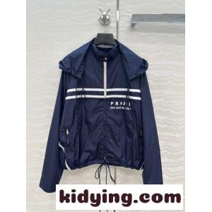 ライトウェイト ナイロン ブルゾンジャケット プラダ スーパーコピー ジャケット コピーkid26XH1nOn