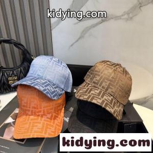 FF総柄 ベースボールキャップ フェンディ ブランド コピー キャップ 偽物 人気 合わせやすいkid26zKDW9D