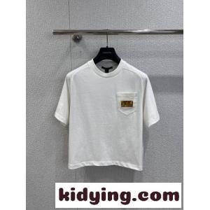 シグネチャー ポケット クロップトップ ルイ・ヴィトン Tシャツ スーパーコピーkid26umaiqm