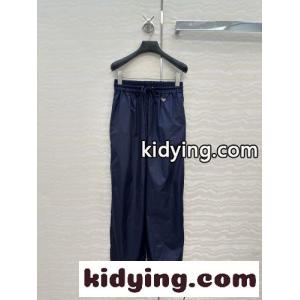 軽量 カジュアル ナイロン ロングパンツ プラダ ブランド コピー パンツ コピー レディースkid26uiCuiC