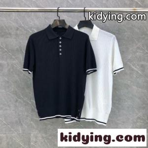 洗練された カジュアル 半袖 トムブラウン スーパーコピー Tシャツ 偽物 ニットポロシャツkid26zqCaGj