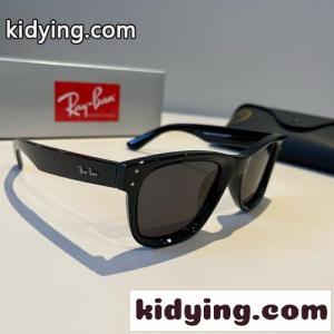 シンプル クラシック ロゴ入り アイウェア レイバン ブランド コピー サングラス 偽物 ユニセックスkid26uaa89n