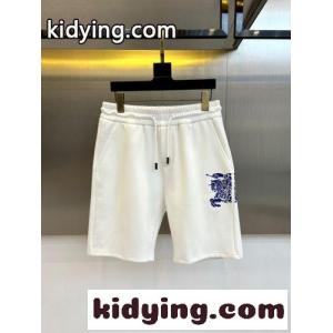 合わせやすい バーバリー コピー パンツ 偽物 カジュアル コットン ショートパンツ ホワイトkid26beK91j