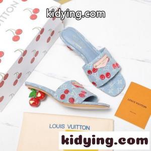 ルイ・ヴィトン サンダル スーパーコピー N級品 注目コラボ LV × TM リリー ミュールkid26D8jmmC