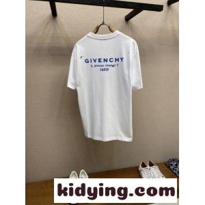 お洒落 バックロゴ ジバンシィ コピー Tシャツ コピー 半袖Tシャツ コットン ホワイトkid26vuWjyi