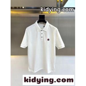 洗練された シンプル ロゴ 半袖 ポロシャツ モンクレール スーパーコピー Tシャツ 偽物 ホワイトkid2685rSXD