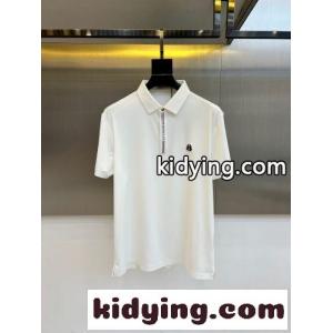 洗練された コットンピケ ポロシャツ モンクレール スーパーコピー Tシャツ 偽物 ホワイトkid26W5bu8z