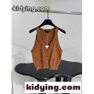 洗練された お洒落 Vネックニットベスト シャネル コピー ニット コピー レディースkid26KfOHje