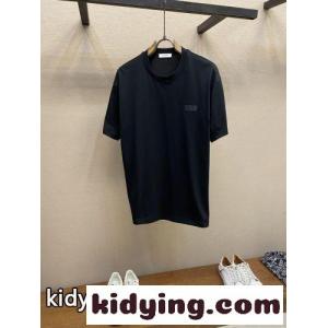 シンプルで着回し♪ジバンシィ スーパーコピー Tシャツ コピー ロゴパッチ コットン 半袖Tシャツ ブラックkid26Pz0LfC