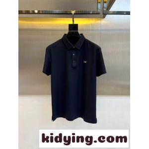 ビジネス アルマーニ コピー Tシャツ 偽物 カジュアル コットンピケ ポロシャツkid26GfGL1v