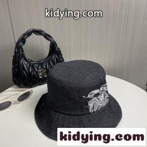 シンプル バケットハット バーバリー コピー キャップ 偽物 帽子 ブラックkid26ea0D4b