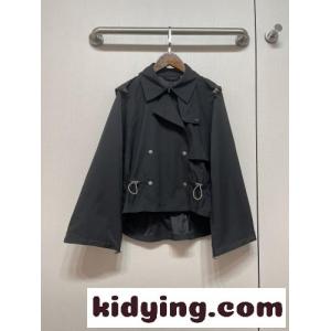 フーデッド トレンチジャケット バーバリー スーパーコピー ジャケット コピー ブラックkid26DSPrKz