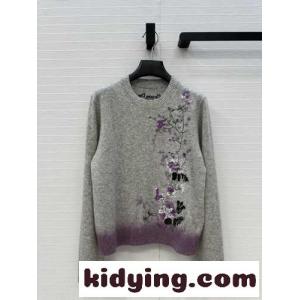 dior ブランド コピー Pivoine カシミヤニット クリスチャン・ディオール ブランド コピー セーター スーパーコピー グレーkid26vSbeua
