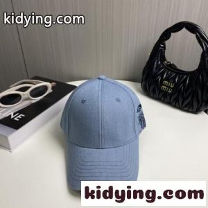 定番 デニム ベースボールキャップ バーバリー コピーブランド キャップ 偽物 ライトブルーkid26yG9D4j