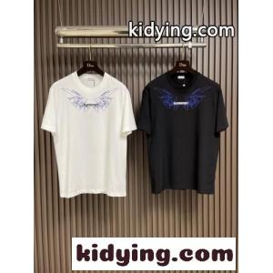 シンプル ロゴプリント クルーネック 半袖Tシャツ バーバリー コピー Tシャツ コピーkid26jOv0Lb