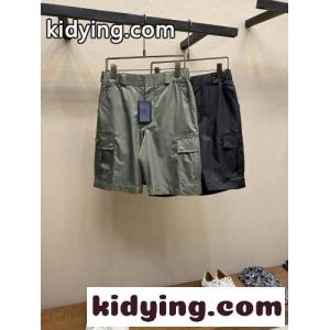 上品 カジュアル ナイロンショートパンツ プラダ コピー パンツ 偽物 メンズkid26KbyeWn