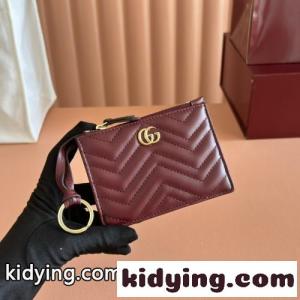 人気 ダブルG キーケース グッチ コピー 財布 スーパーコピー 837747 レッドkid268b495j