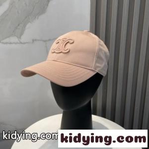 大人気 トリオンフ ベースボールキャップ セリーヌ コピー キャップ 偽物 ユニセックス ピンクkid26fiSbOb