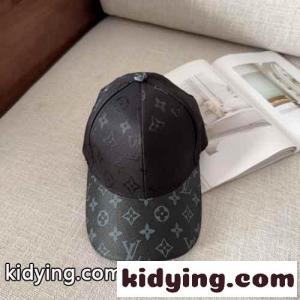 M76504 キャップ マイ エセンシャル ルイ・ヴィトン キャップ コピー ユニセックス ブラックkid26fOrSnm