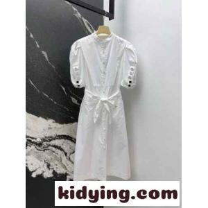 パフスリーブ シャツドレス ルイ・ヴィトン ワンピース コピー レディースkid265rOT9r