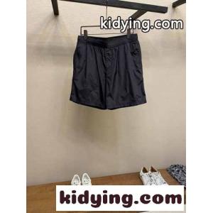 シンプル 合わせやすい ショートパンツ エルメネジルド・ゼニア パンツ 偽物 ブラックkid26KzmG5j