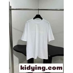 オーバーサイズ 半袖Tシャツ アレキサンダーワング Tシャツ コピー コットン ホワイトkid26qa0zeq