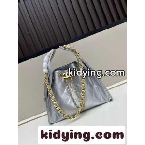 chanel コピー25 ホーボーバッグ スモール シャネル コピー バッグ コピー シルバーkid26One05z