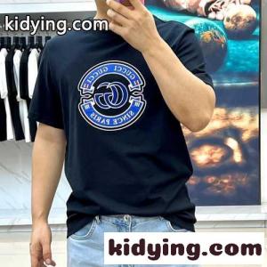 カジュアル ロゴ 半袖Tシャツ グッチ スーパーコピー Tシャツ コピー コットン ブラックkid261LHPDq