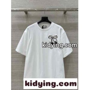 カジュアル おしゃれ モンクレール スーパーコピー Tシャツ コピー コットン クルーネック ホワイトkid26fG1L9f