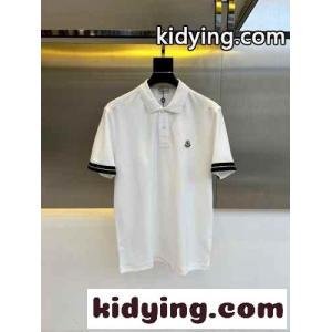 カジュアル コットンピケ ポロシャツ モンクレール ブランド コピー Tシャツ コピー ホワイトkid26SfmC0z