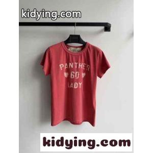 お洒落 プリントコットンTシャツ ヴァレンティノ コピーブランド Tシャツ コピー クルーネックkid268LbK1j