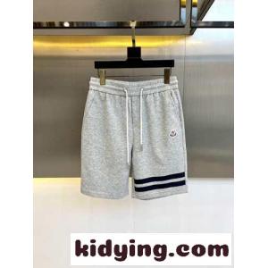 カジュアル 合わせやすい ショートパンツ モンクレール スーパーコピー パンツ コピー グレーkid26qe4jSj