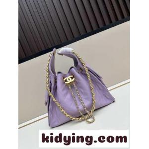 chanel スーパーコピー25 ホーボーバッグ スモール シャネル スーパーコピー バッグ コピー パープルkid26eKj0zi