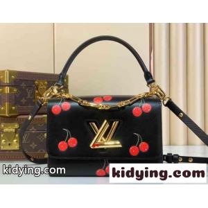 M14094 新作 LV × TM ツイスト MM ルイ・ヴィトン バッグ スーパーコピーkid26aau4Dm