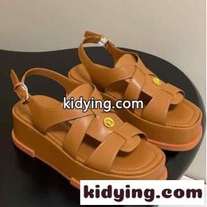 カジュアル 定番 マヤ サンダル ルイ・ヴィトン スーパーコピー ブラウンkid26mCCueC