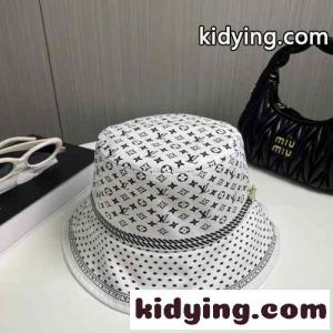 定番 おしゃれ バケットハット ルイ・ヴィトン キャップ コピー ホワイトkid26GTfuqa