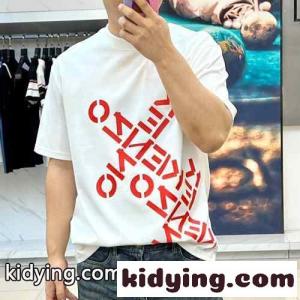 おしゃれ カジュアル プリント ケンゾー Tシャツ コピー 半袖Tシャツ ホワイトkid26GXnSrC
