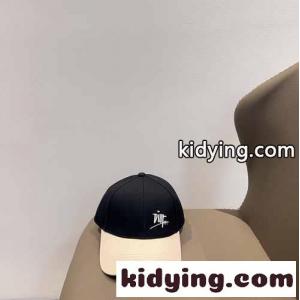 ユニセックス おしゃれ ベースボールキャップ クリスチャン・ディオール スーパーコピー キャップ 偽物 ブラックkid26HbuGbC