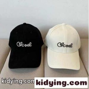 定番 シンプル ロゴ ベースボールキャップ シャネル コピー 帽子 偽物kid26CS9Xja
